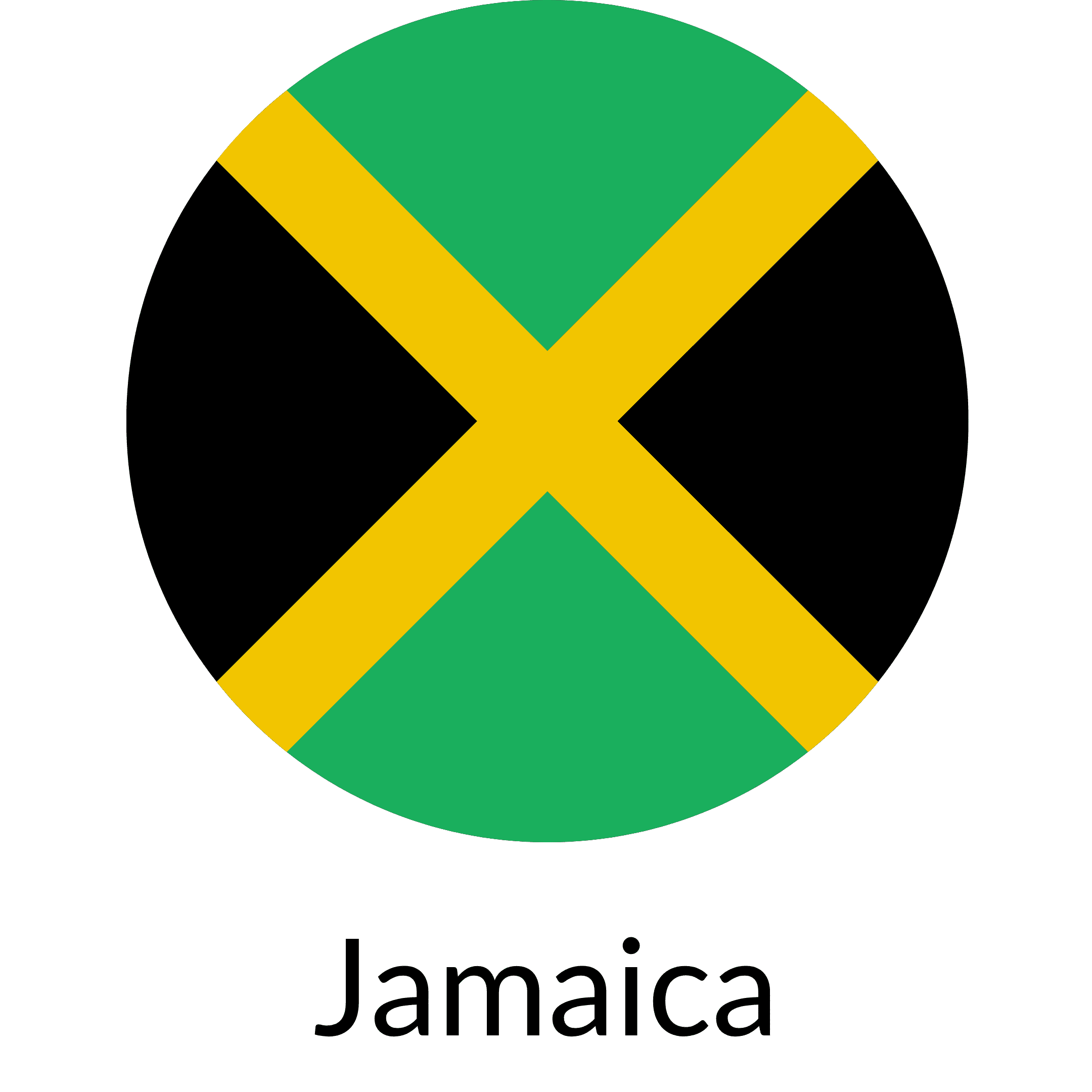 Jamaica Flag