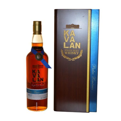 NV Kavalan, Taiwanese Single Malt Solist Pedro Ximenez Cask 1x70cl