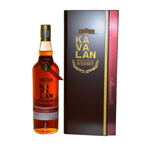 Kavalan, Taiwanese Single Malt Solist Manzanilla Cask 1x70cl