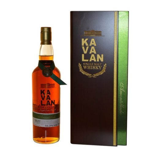 NV Kavalan, Solist Amontillado Sherry Cask 1x70cl