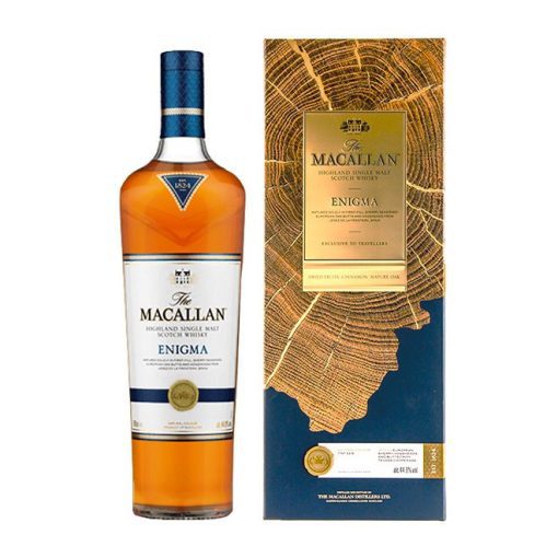 NV Macallan, Speyside Highland Single Malt Enigma 1x70cl