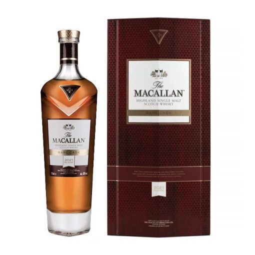 2021 Macallan, Highland Single Malt Rare Cask Bottled 2021, Speyside 1x70cl