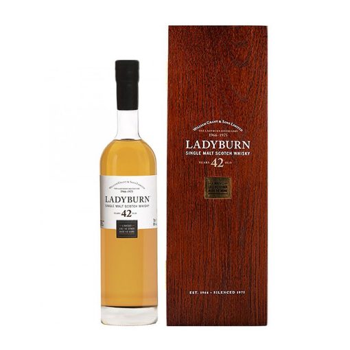 NV Ladyburn (William Grant & Sons), Lowland Single Malt Private Cask Collection 42YO, Lowlands 1x70cl
