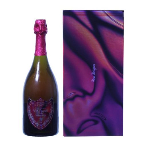2006 Dom Perignon, x Lady Gaga Rose 1x75cl