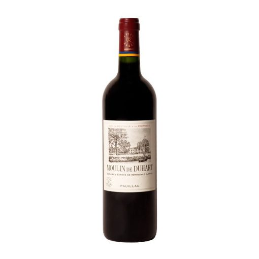 2021 Moulin de Duhart, Chateau Duhart-Milon, Pauillac 6x75cl