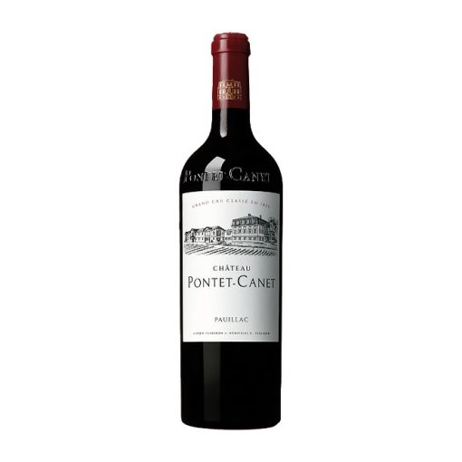 2017 Chateau Pontet-Canet 5eme Cru Classe, Pauillac 6x75cl