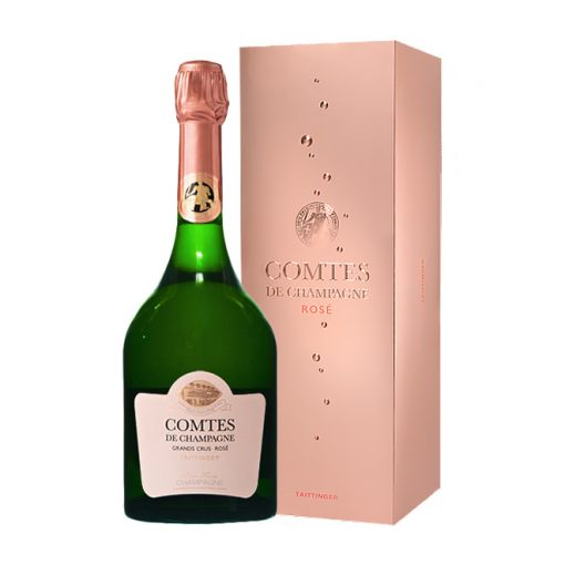 2008 Taittinger, Comtes de Champagne Rose 3x75cl