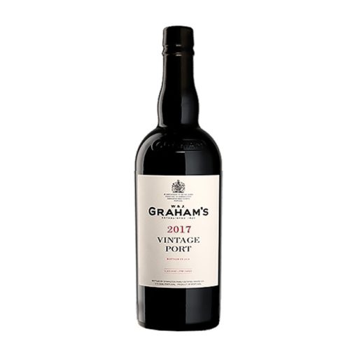 2017 Graham's, Vintage Port 12x37.5cl