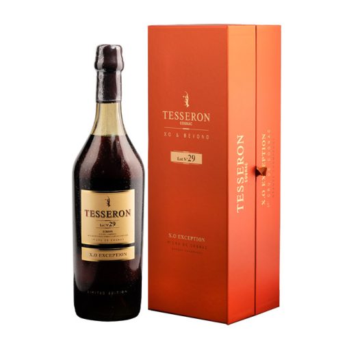 Tesseron, Lot 29 Exception XO, Grande Champagne Cognac 1x175cl