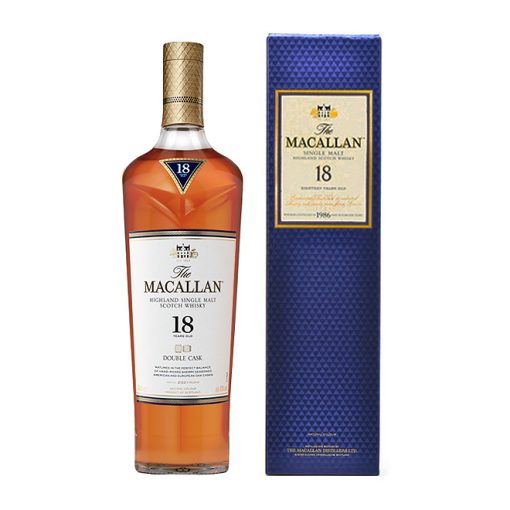 2022 Macallan, Highland Single Malt Double Cask 18YO Bottled 2022, Speyside 1x70cl