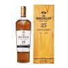 Macallan 25YO Sherry Oak (2022 release) 1x70cl