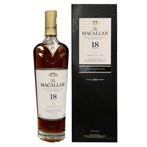 2021 Macallan, Highland Single Malt Sherry Cask 18YO, Speyside 1x70cl - Image 2