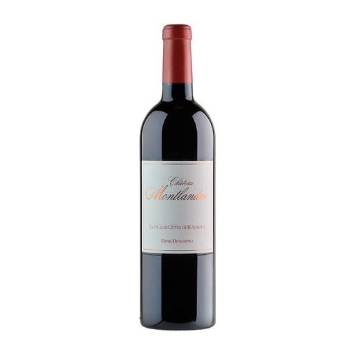 2019 Chateau Montlandrie, Castillon-Cotes de Bordeaux 1x75cl