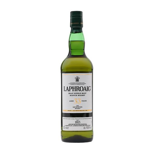 Laphroaig, Single Malt The Ian Hunter Story Book 3: Source Protector 33YO, Islay