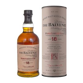 Balvenie 18YO Single Malt PX Finish, 48.7%