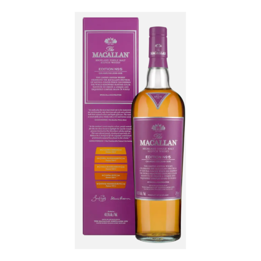 NV Macallan, Highland Single Malt Master Series Edition No5 Bottled 2019, Speyside 1x70cl
