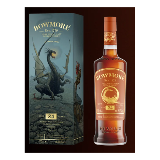 Bowmore Frank Quitely 24YO Dragons Prey