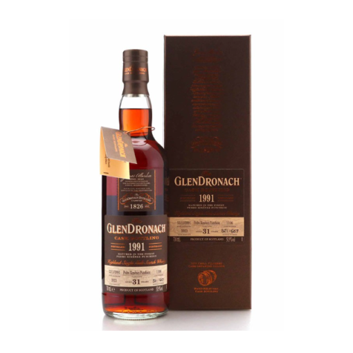 Glendronach 31YO 1991 PX Cask #1106 50.9%