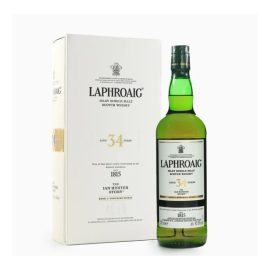 Laphroaig, Single Malt The Ian Hunter Story Book 5: Enduring Spirit 34YO, Islay