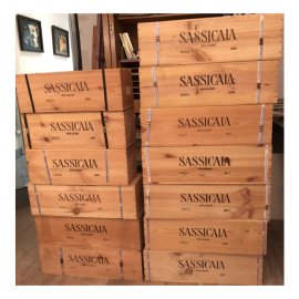 Sassicaia Vertical 6ltr 1998 - 2010