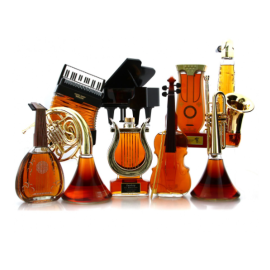 Suntory Musical Instruments - full set of 21 bottles