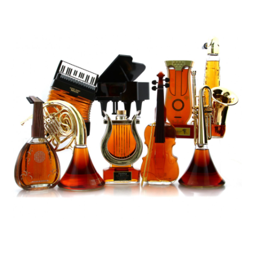 Suntory Musical Instruments - full set of 21 bottles