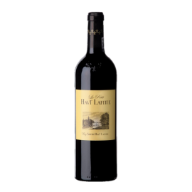 Le Petit Haut Lafitte, Pessac-Leognan