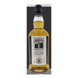 Glengyle, Single Malt Kilkerran Cask Strength Bourbon Cask Matured 8YO 55.8%, Campbeltown